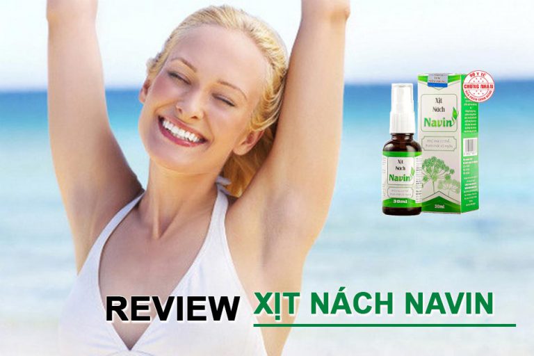 Review xịt nách Navin