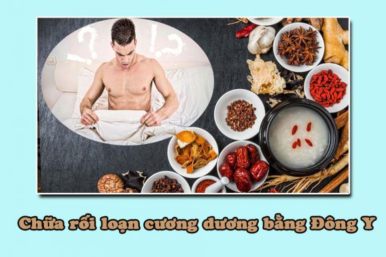 Chữa rối loạn cương dương bằng đông y