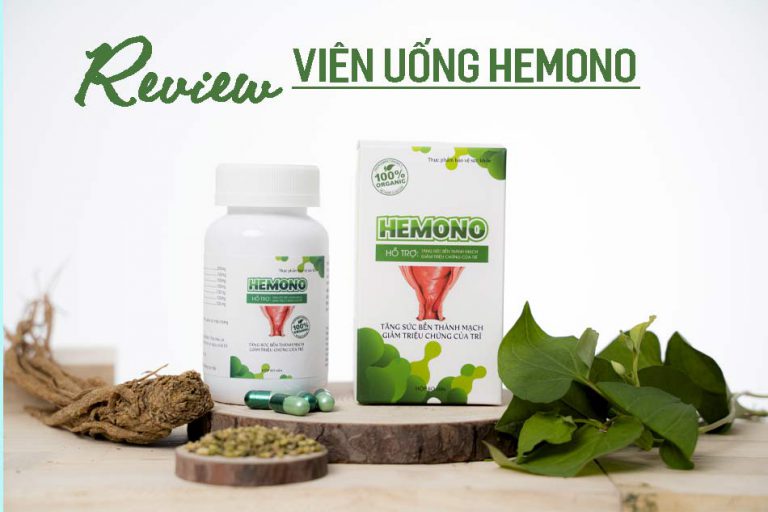 Review viên uống Hemono