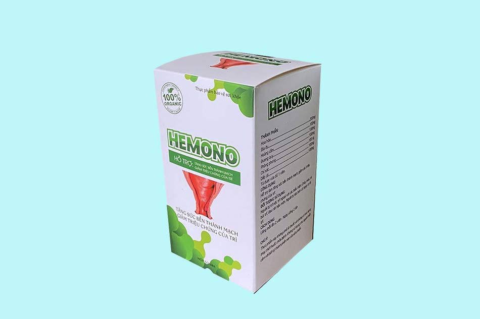 Thành phần của viên uống Hemono 