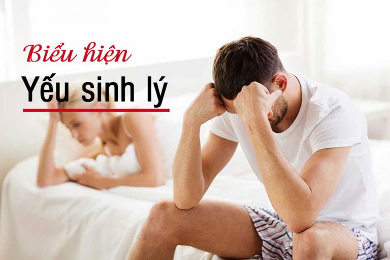 Biểu hiện yếu sinh lý