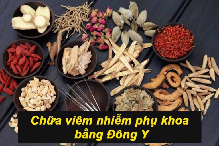 Chữa viêm nhiễm phụ khoa bằng Đông Y