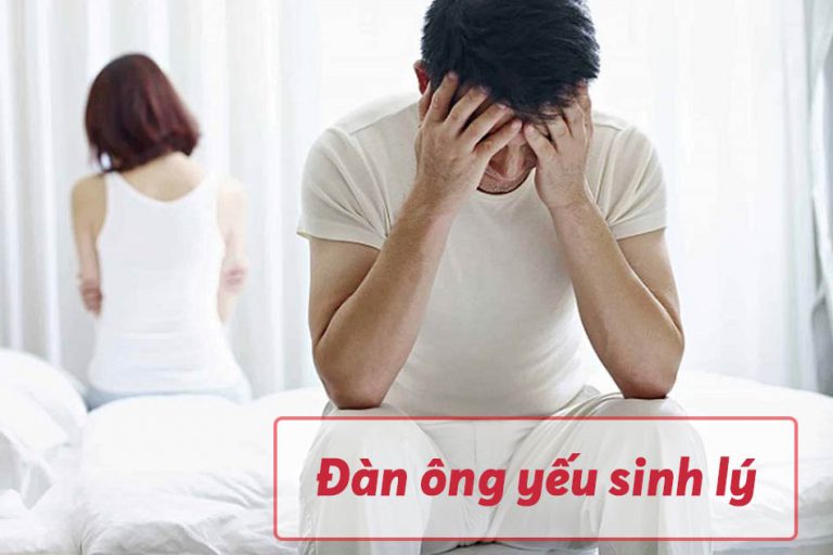 Đàn ông yếu sinh lý