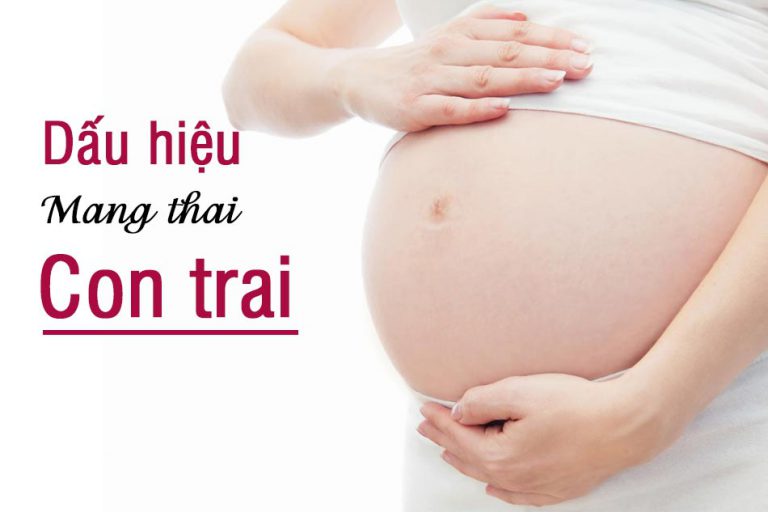 Dấu hiệu mang thai con trai