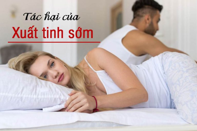 Tác hại của xuất tinh sớm