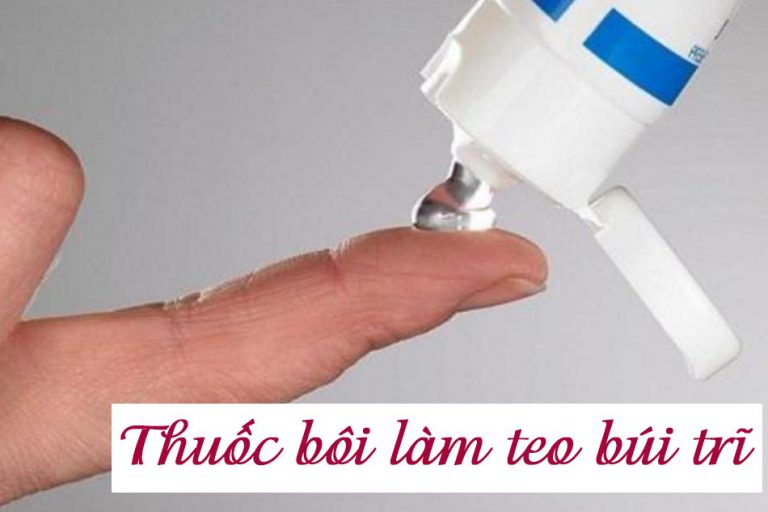 Thuốc bôi làm teo trĩ