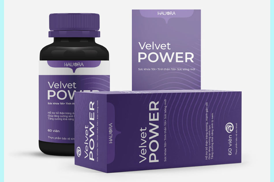 Thành phần của Velvet Power có tác dụng gì?
