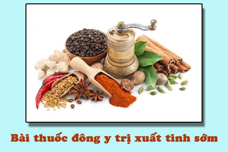 Thuốc đông y trị xuất tinh sớm