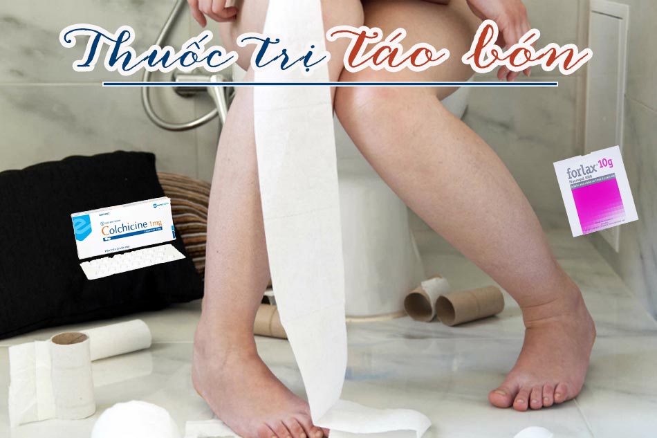 Thuốc trị táo bón