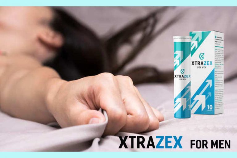 Review viên sủi Xtrazex