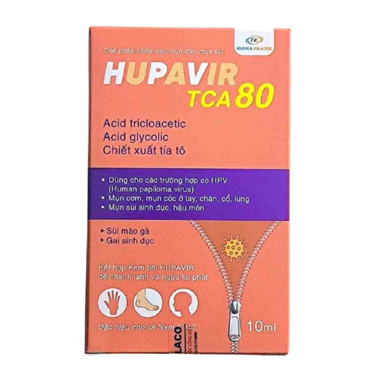 HUPAVIR TCA 80