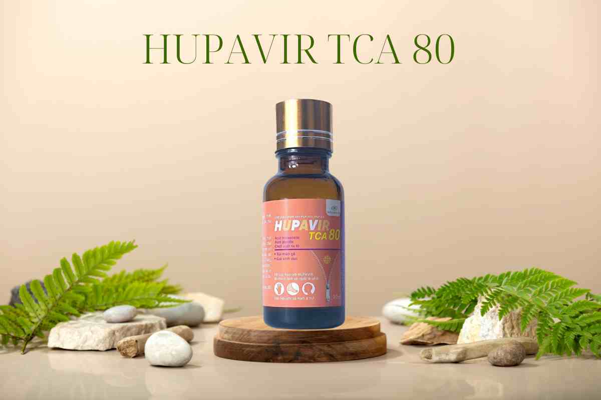 HUPAVIR TCA 80