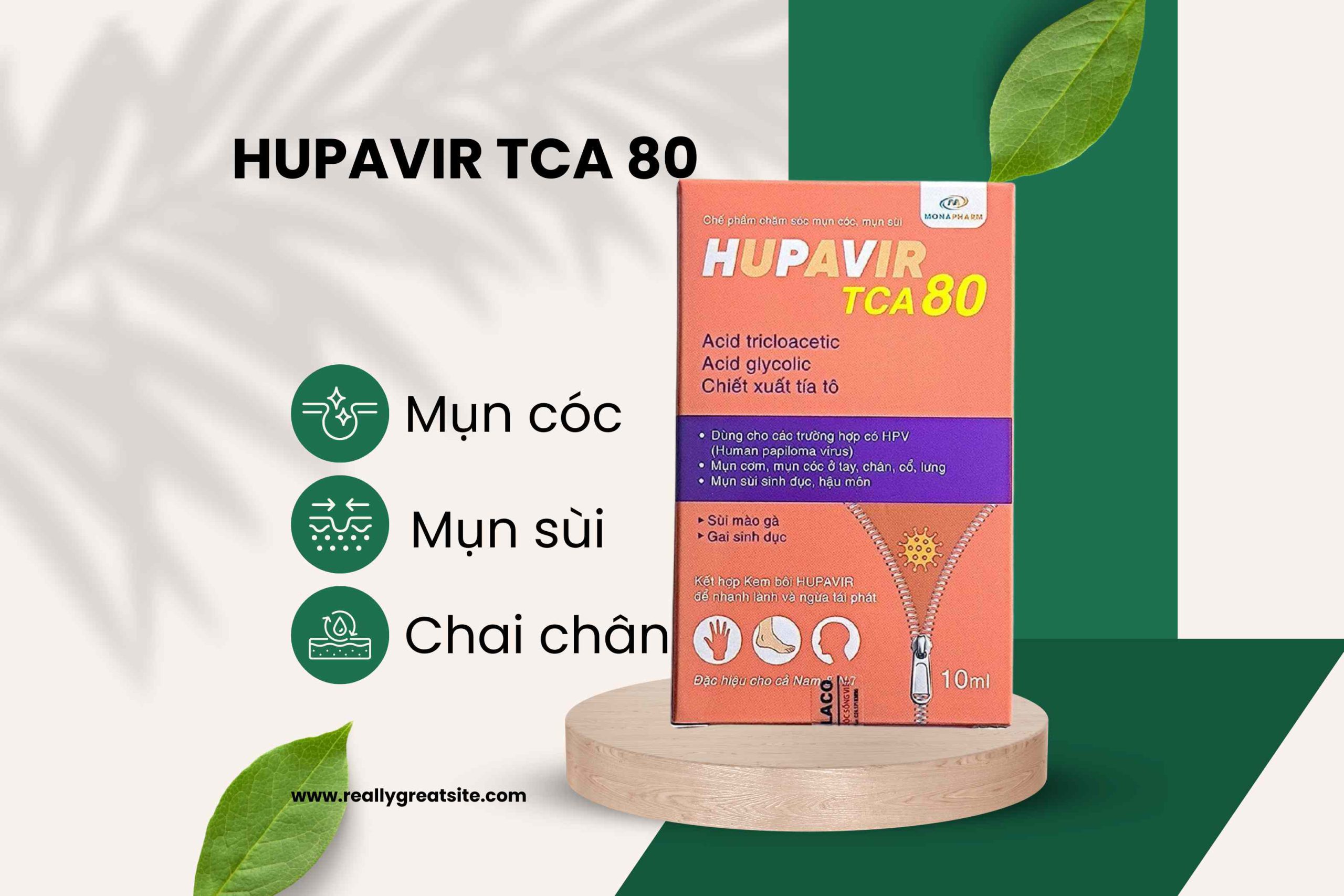 HUPAVIR TCA 80