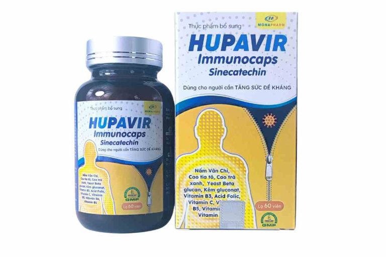 Hupavir Immunocaps Sinecatechin