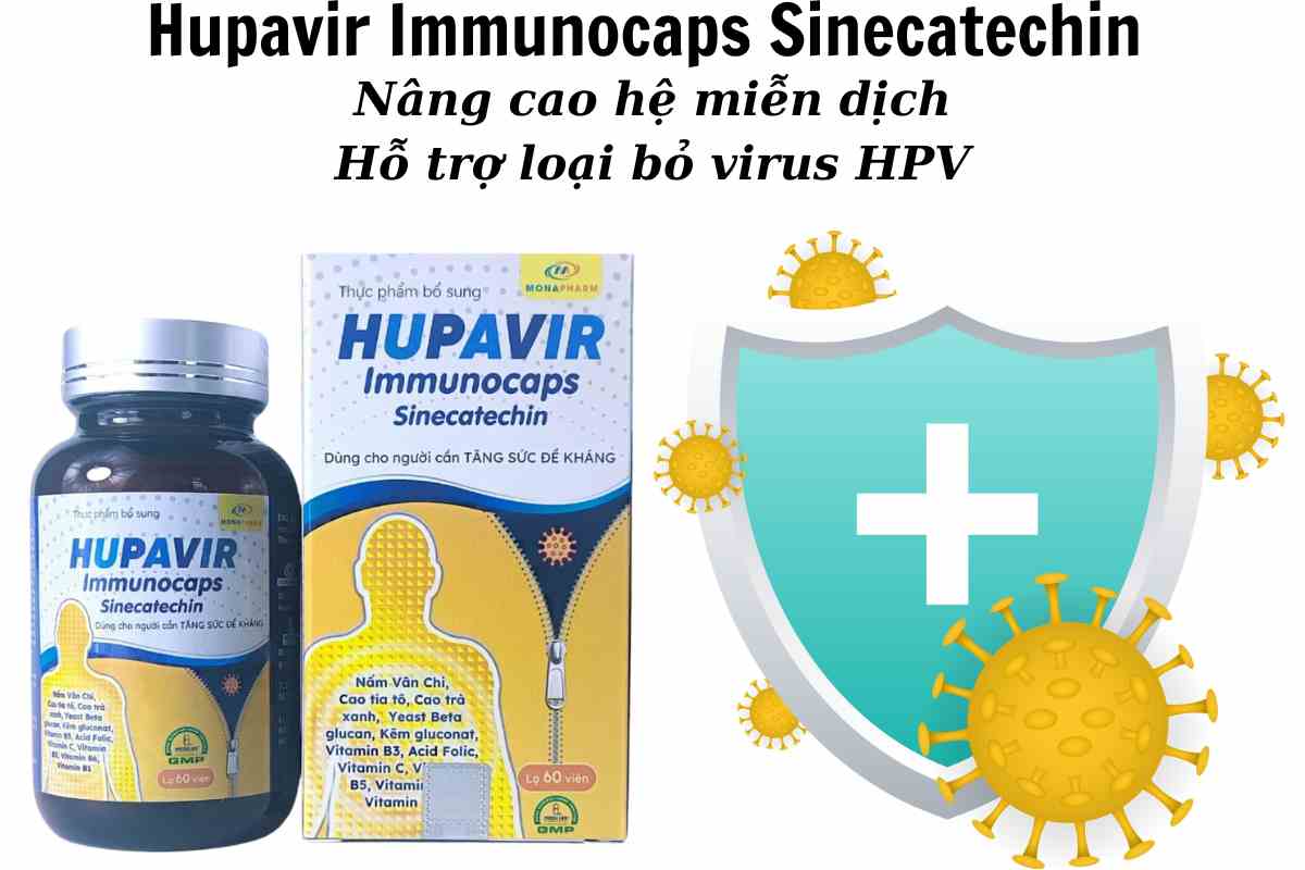 Hupavir Immunocaps Sinecatechin