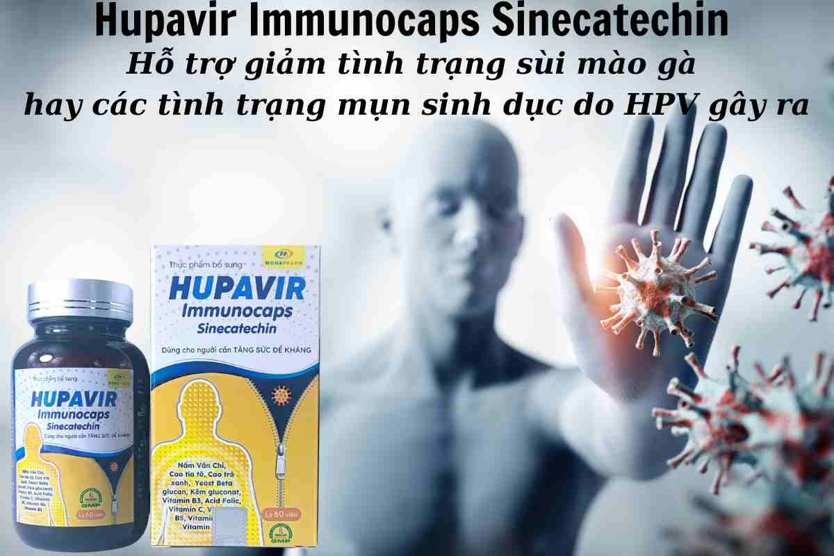 Hupavir Immunocaps Sinecatechin