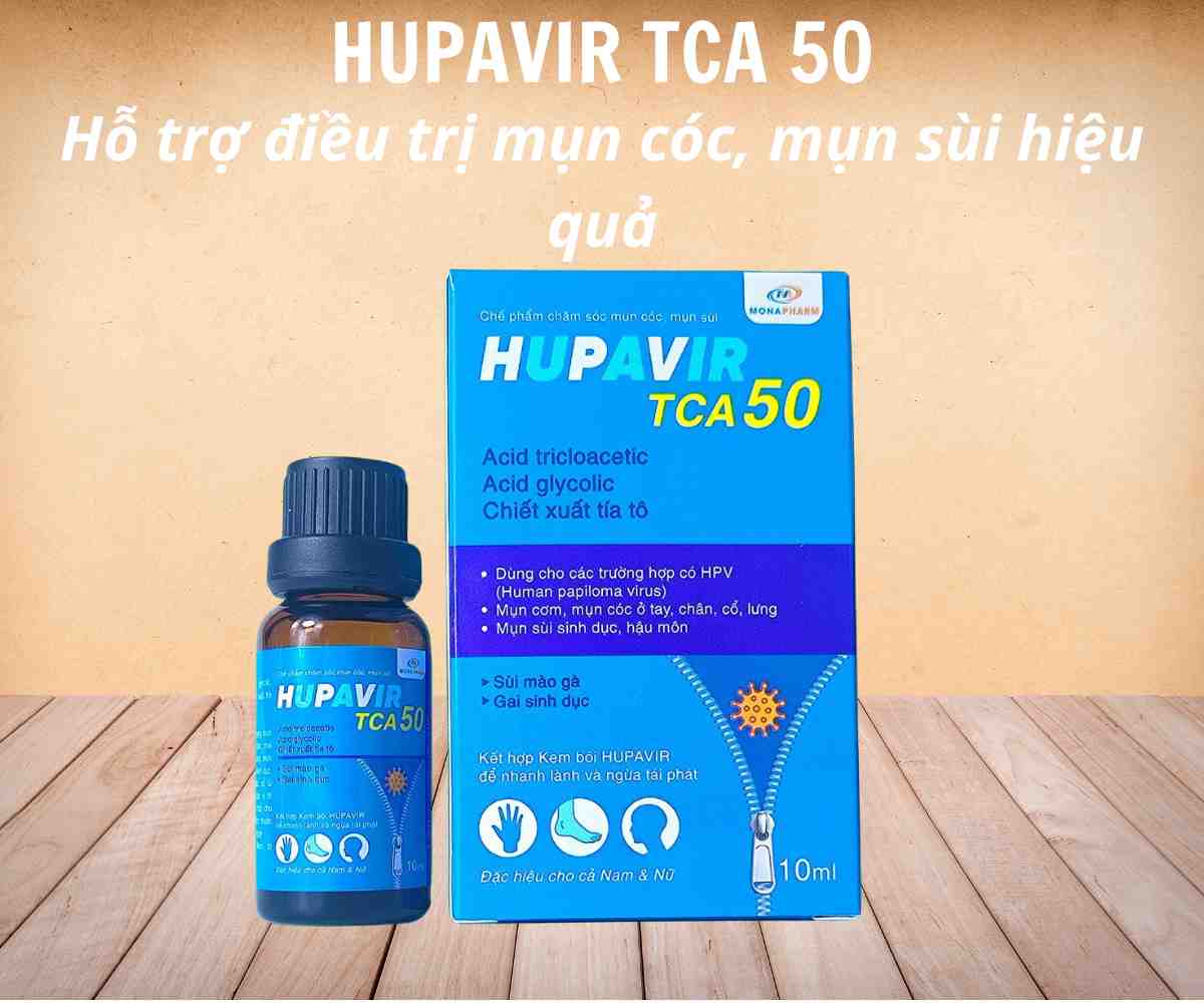 Hupavir TCA 50